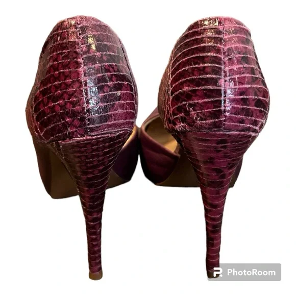 Juicy couture red wine heels in great condition - Picture 7 of 8